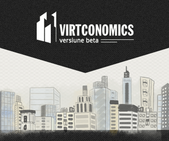 Earn money playing Virtconomics, Strategy Game